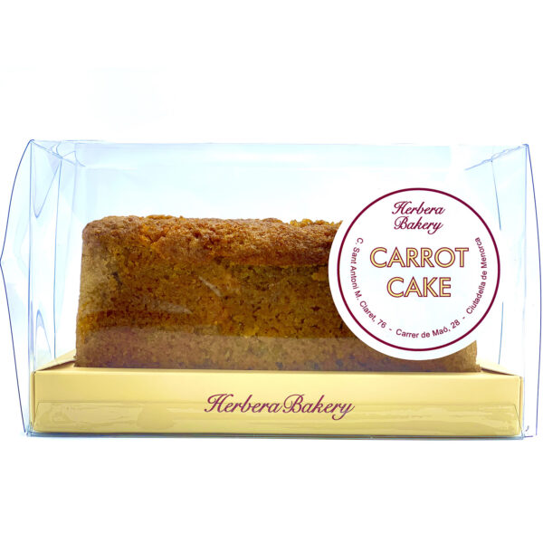 PLUM CAKE ZANAHORIA